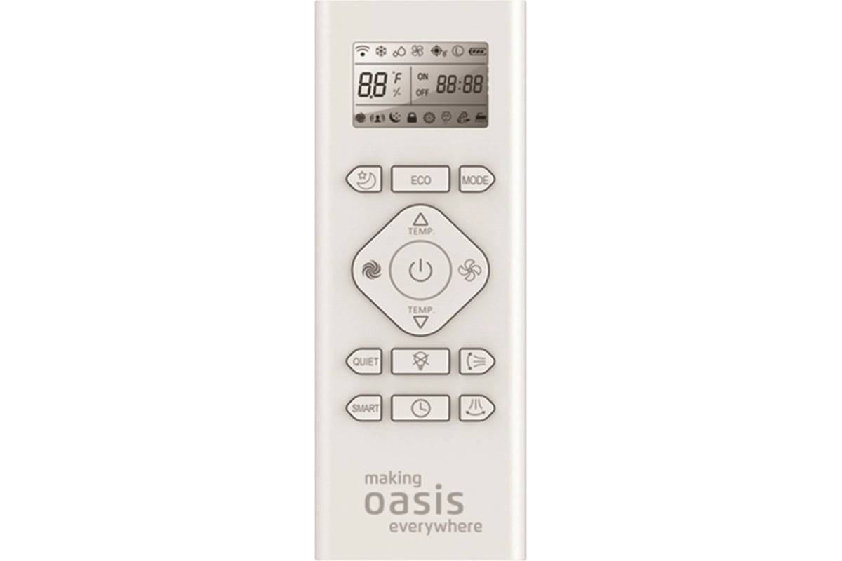 Сплит-система OASIS «making Оasis everywhere» OX-18 Pro