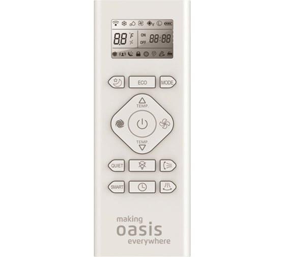 Сплит-система OASIS «making Оasis everywhere» OX-7 Pro