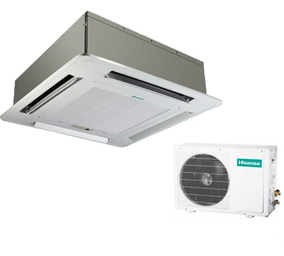Hisense AUC-24HR4SGA кассетная сплит-система 1