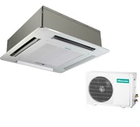 Hisense AUC-60UX4SFA кассетная сплит-система