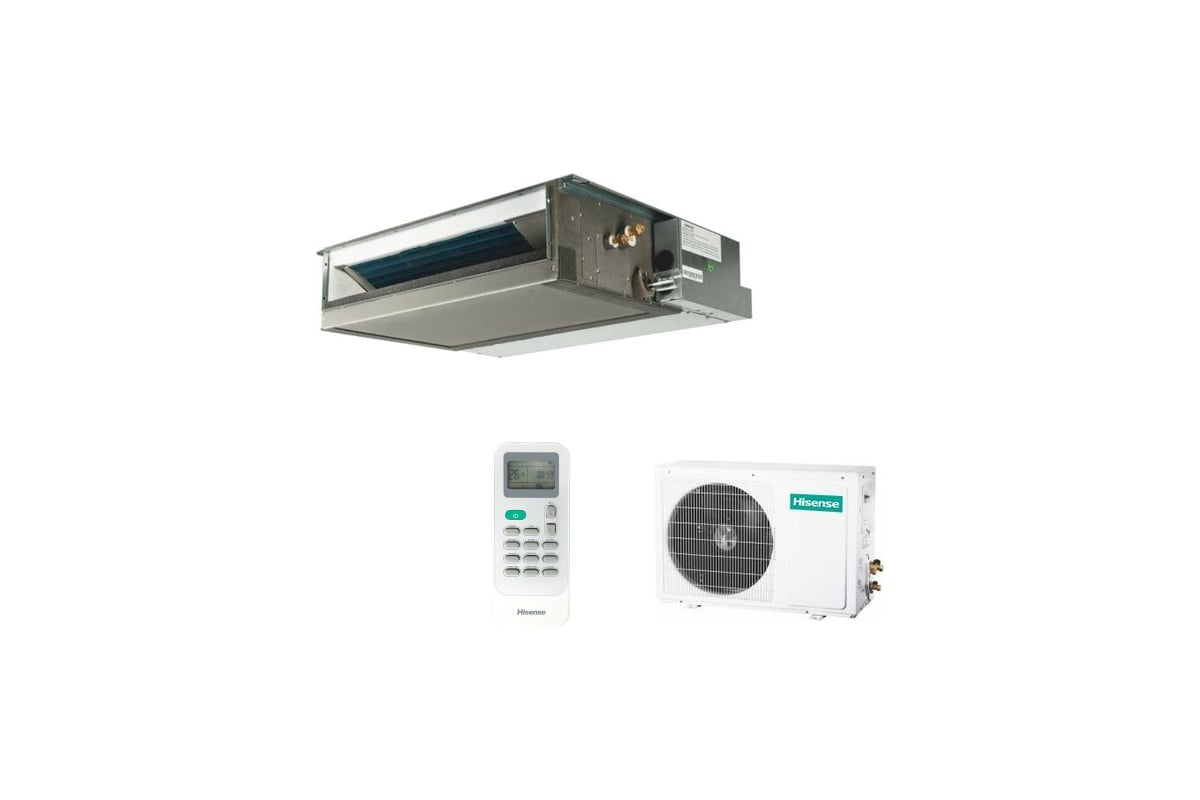 Hisense AUD-60HX4SHH канальная сплит-система - купить по низкой цене ...