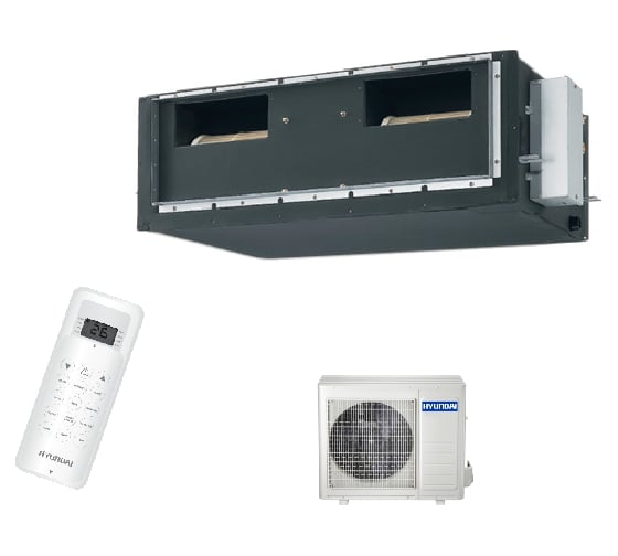 Канальная сплит-система Hyundai H-ALD1-18H-UI040 H-ALD1-18H-UI040-K