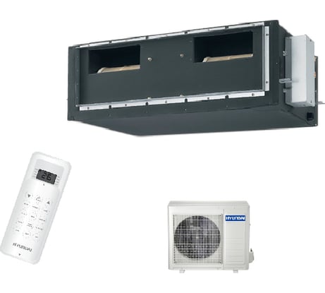Канальная сплит-система Hyundai H-ALD1-36H-UI042 H-ALD1-36H-UI042-K