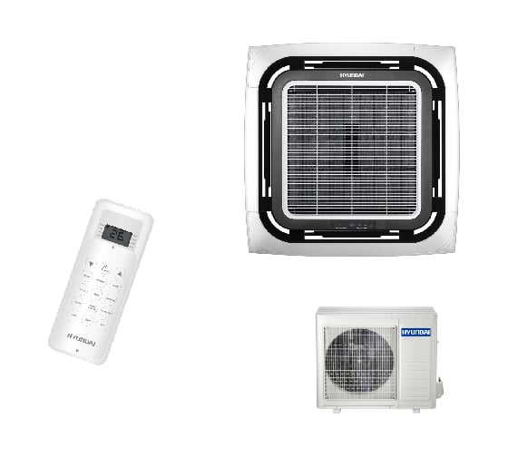 Кассетная сплит-система Hyundai H-ALT1-24H-UI031 H-ALT1-24H-UI031-K