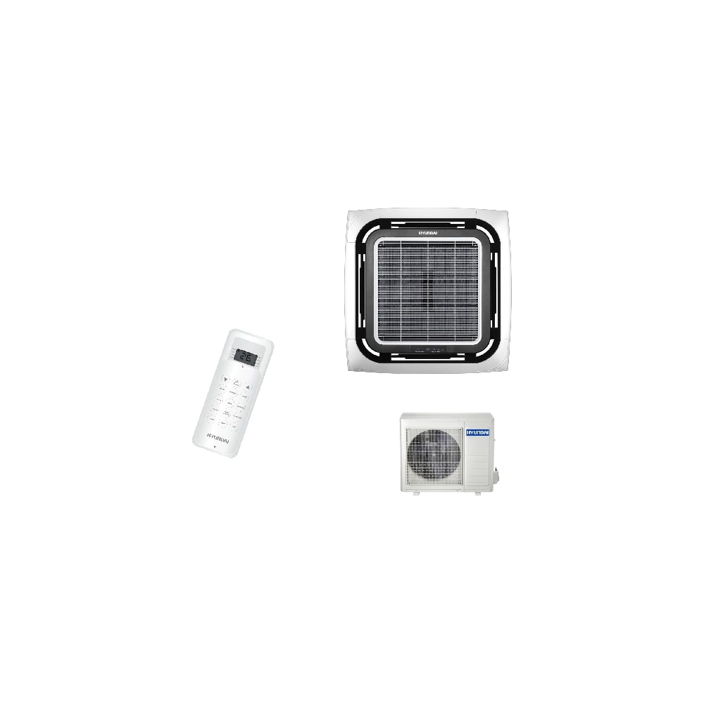 Кассетная сплит-система Hyundai H-ALT1-36H-UI032 H-ALT1-36H-UI032-K ...
