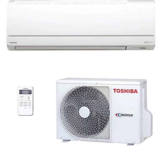 Настенная сплит-система Toshiba RAS-13EKV-EE/RAS-13EAV-EE 000007010/000007009