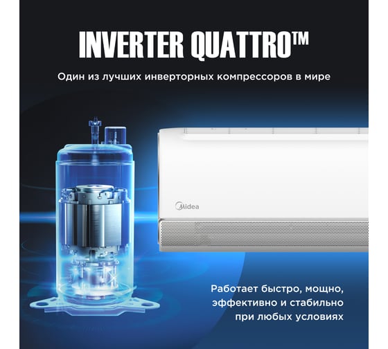 Сплит-система Midea инверторного типа MSFA1-12N8D6