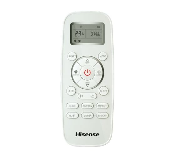 Инверторная сплит-система Hisense SILVER CRYSTAL SUPER DC Inverter AS-13UW4RVETG01G(S)/AS-13UW4RVETG01W(S)