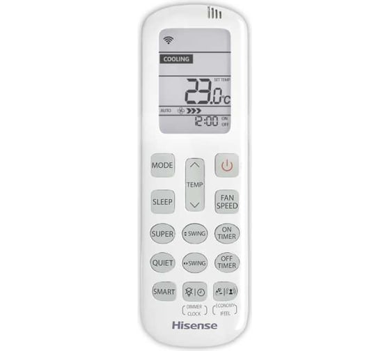 Инверторная сплит-система Hisense PREMIUM Design Super DC Inverter AS-10UW4RVETG01G/AS-10UW4RVETG01W