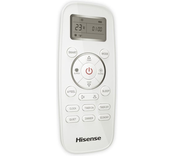 Инверторная сплит-система Hisense SMART DC Inverter AS-07UW4RYDDB00G/AS-07UW4RYDDB00W