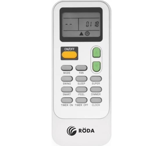 Сплит-система Roda ds-k09/du-k09 УТ000025890/УТ000025891
