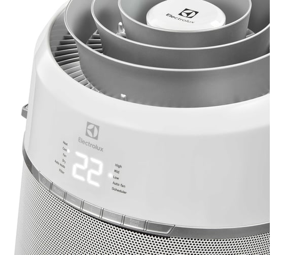 Мобильный кондиционер Electrolux AIR FLOWER EACM-10 FP/N6 НС-1235691