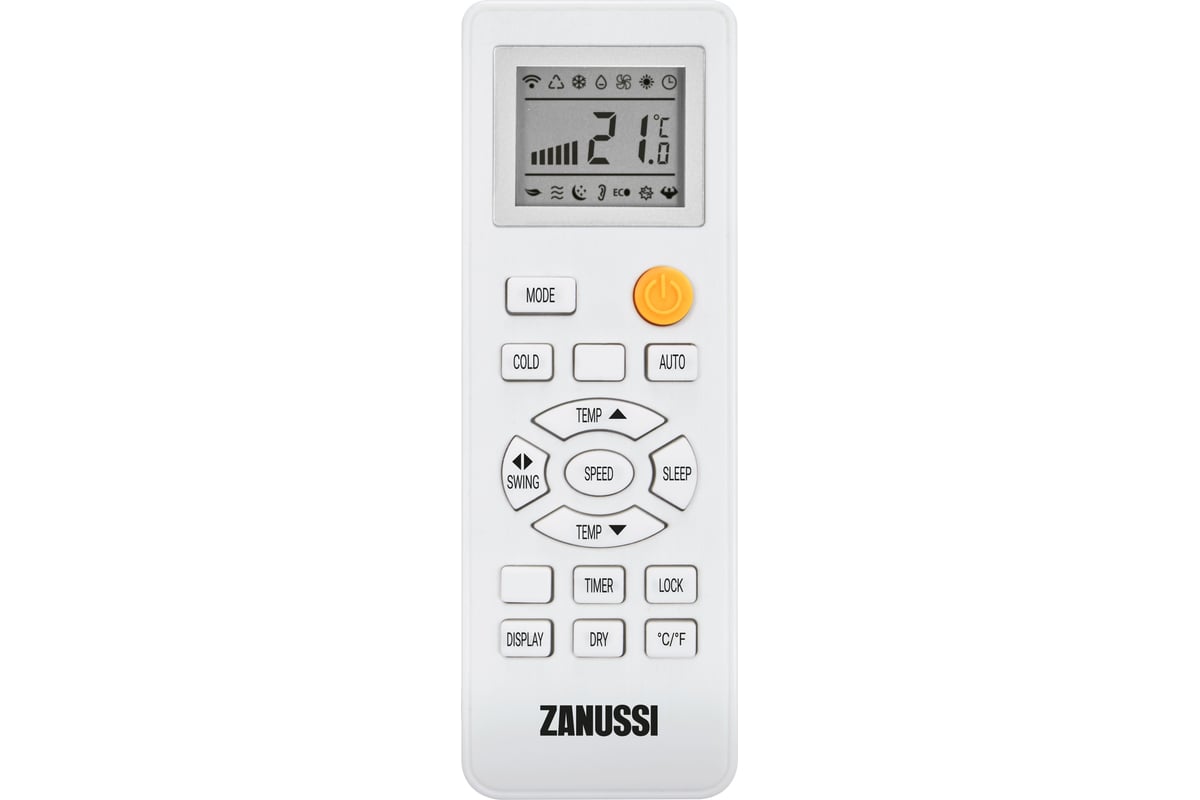 Мобильный кондиционер Zanussi Eclipse ZACM-10 UPW/N6 White НС-1474890 ...