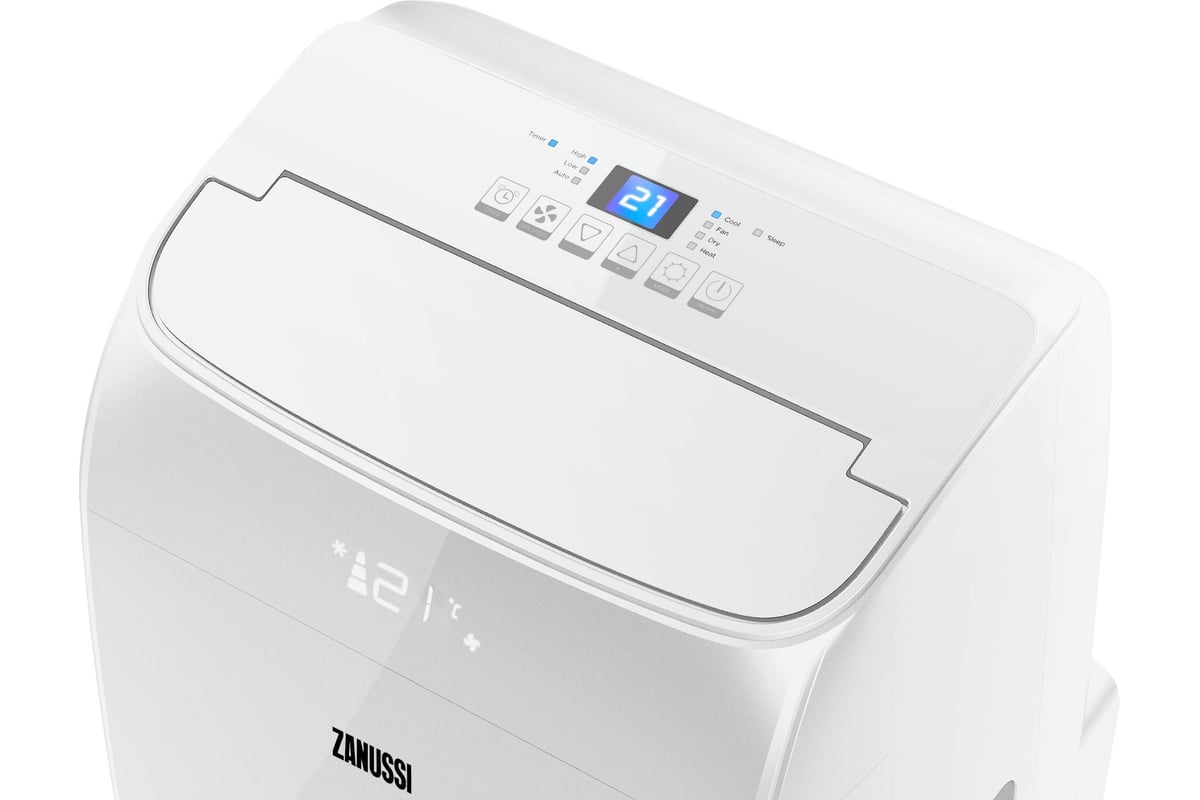 Мобильный кондиционер Zanussi ZACM-09 NY/N1 White НС-1474865 - купить ...