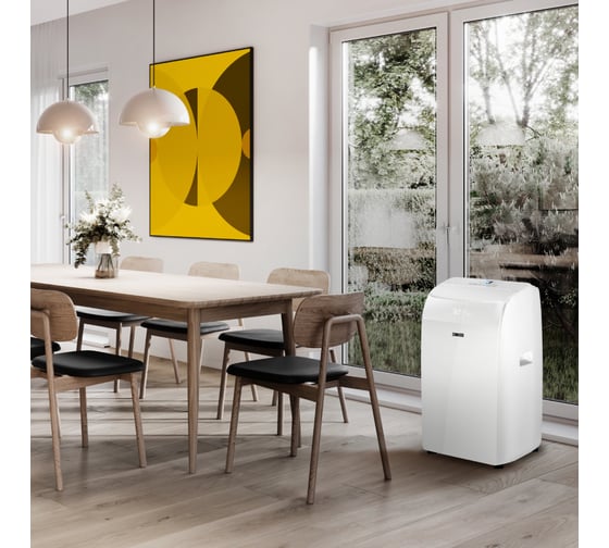 Мобильный кондиционер Zanussi ZACM-09 NY/N1 White НС-1474865