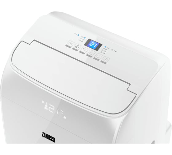 Мобильный кондиционер Zanussi ZACM-12 NY/N1 White НС-1474866