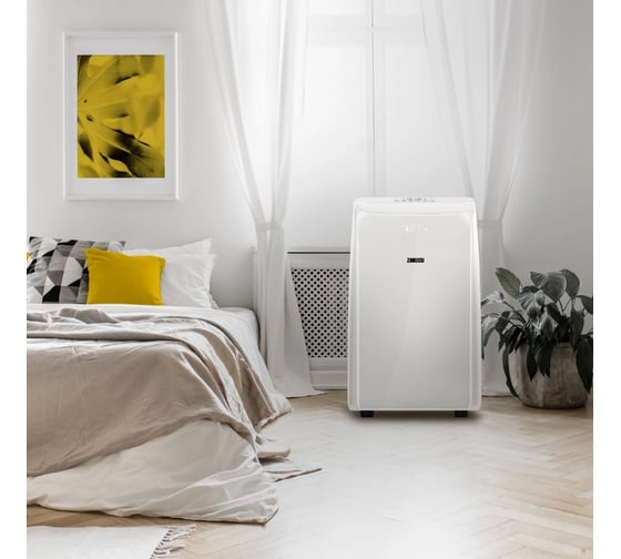 Мобильный кондиционер Zanussi ZACM-12 NY/N1 White НС-1474866