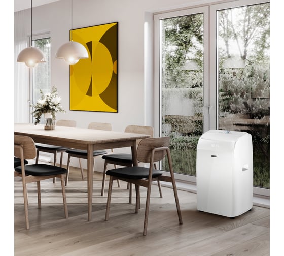 Мобильный кондиционер Zanussi ZACM-12 NY/N1 White НС-1474866