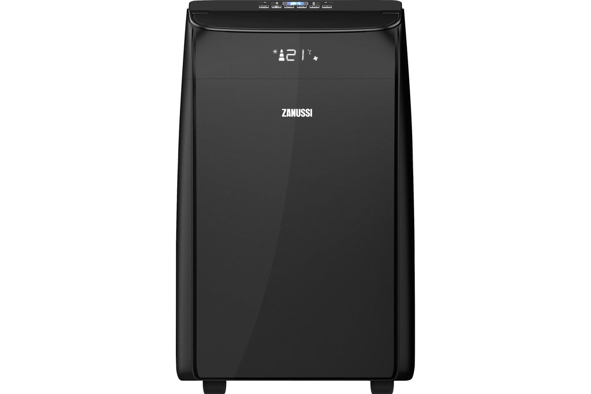 Мобильный кондиционер Zanussi ZACM-09 NYK/N1 Black НС-1474868