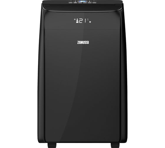 Мобильный кондиционер Zanussi ZACM-09 NYK/N1 Black НС-1474868