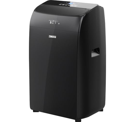 Мобильный кондиционер Zanussi Massimo Solar Black ZACM-12 NYK/N1 Black НС-1474869