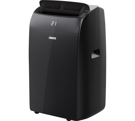 Мобильный кондиционер Zanussi Massimo Solar Black ZACM-12 NYK/N1 Black НС-1474869