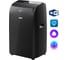 Мобильный кондиционер Zanussi Massimo Solar Black ZACM-12 NYK/N1 Black НС-1474869 1