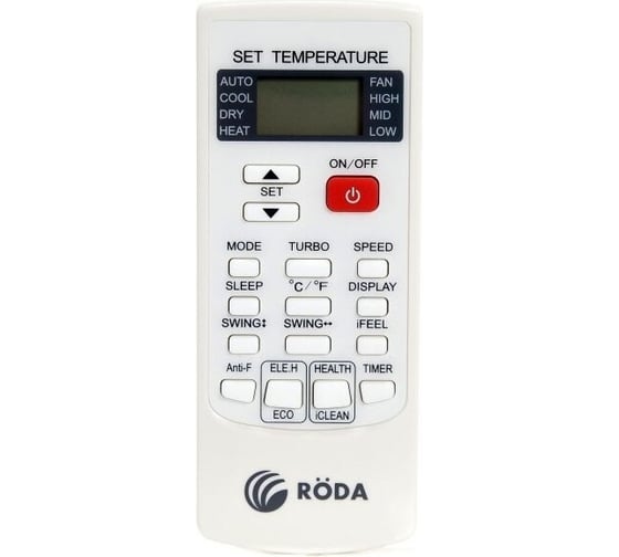 Сплит-система Roda RS-A12F/RU-A12F 000010083/000010084