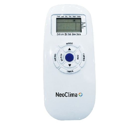 Neoclima NS/NU-HAL30R сплит-система