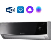 Сплит-система инверторного типа Electrolux Air Gate 2 Super DC Inverter EACS/I-09HG-BLACK2/N8 комплект НС-1108881