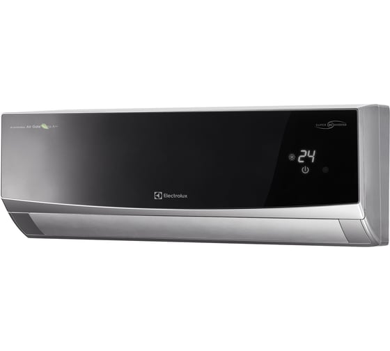 Сплит-система инверторного типа Electrolux Air Gate 2 Super DC Inverter EACS/I-09HG-BLACK2/N8 комплект НС-1108881
