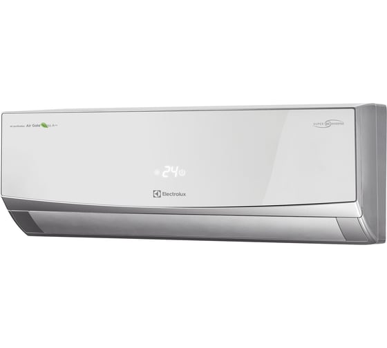 Сплит-система инверторного типа Electrolux Air Gate 2 Super DC Inverter EACS/I-12HG-MILK2/N8 комплект НС-1108920