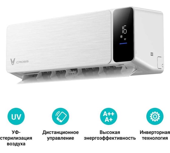 Кондиционер (сплит-система) Viomi KFR-52GW/EY3PMB-A++/A+
