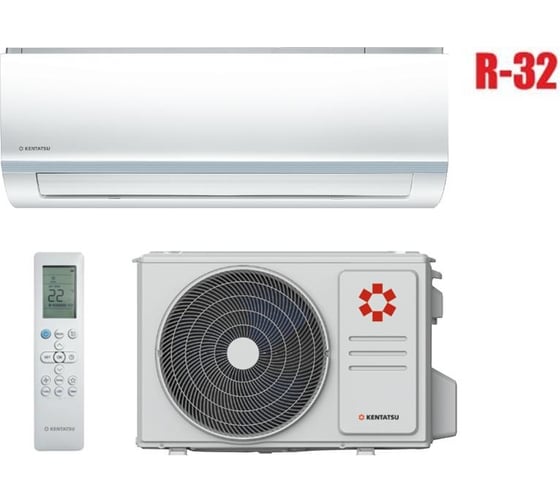 Настенная сплит-система Kentatsu ksgy35hzrn1/ksry35hzrn1 104082