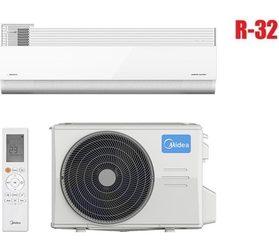 Настенная сплит-система Midea msca1bu-12hrfn8/mox230-12hfn8-q 129406