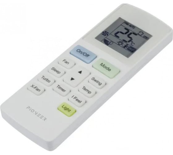 Настенная сплит-система Pioneer kfri20lw/kori20lw nord-30 115340