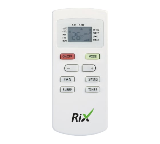 Rix I/O-W12P сплит-система