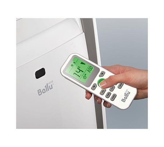Мобильный кондиционер Ballu SMART ELECTRONIC BPAC-07 CE_17Y НС-1121758