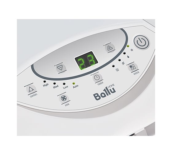 Мобильный кондиционер Ballu SMART ELECTRONIC BPAC-15 CE НС-1124220