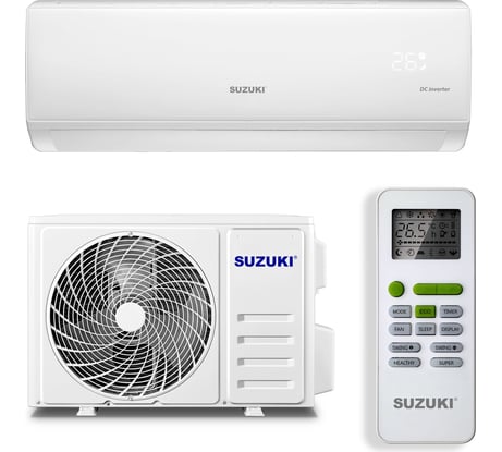 Настенная сплит-система SUZUKI SUSH-C099DC/SURH-C099DC