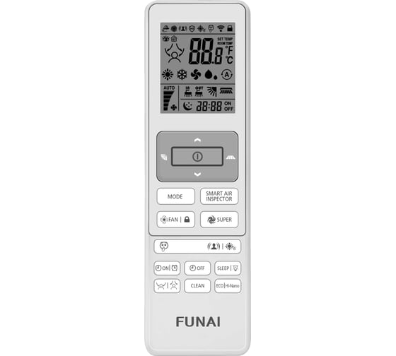 Сплит-система FUNAI EMPEROR Smart Eye FULL DC Inverter RACI-EM25HP.D04/S/RACI-EM25HP.D04/U