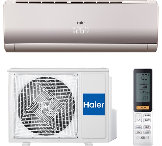 Настенная сплит-система Haier hsu-24hnf203/r2-g/hsu-24hun303/r2 124404