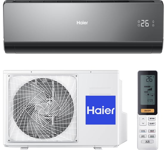 Настенная сплит-система Haier hsu-24hnf203/r2-b/hsu-24hun303/r2 124405