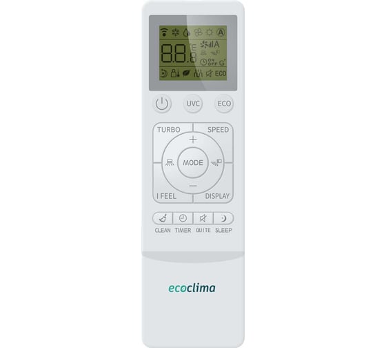 Настенная сплит-система EcoClima ec-24qc/ecw-24qc 120897