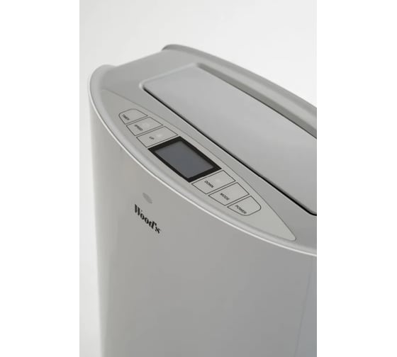 Мобильный кондиционер Woods Cortina Silent 9K Eco, класс A+, Эко и Авто режимы, таймер, Швеция WAC902G