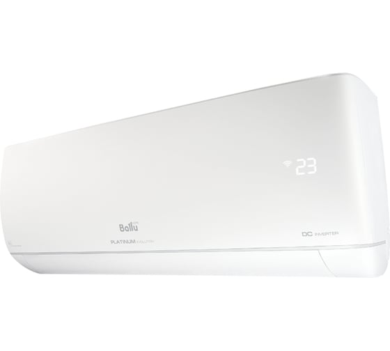 Сплит-система инверторного типа Ballu Platinum Evolution DC inverter BSUI-09HN8_23Y комплект с Wi-Fi НС-1515570