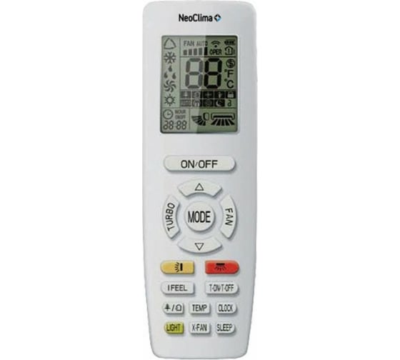 Сплит-система настенного типа NeoClima G-Plasma NS/NU-HAX36R 33710