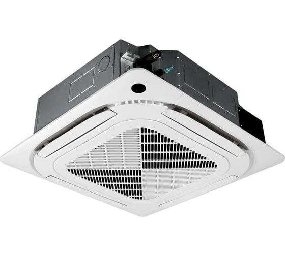 Кассетный кондиционер Centek 18000 BTU - 5300/5600 Вт, R410A, 32-49 дБ, компрессор GMCC CT-66M18