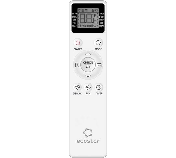 Сплит-система ECOSTAR KVS-IRAY07ST/IN/KVS-IRAY07ST/OUT