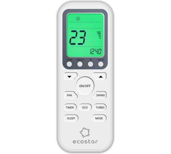 Сплит-система ECOSTAR KVS-IRAY07ST/IN/KVS-IRAY07ST/OUT